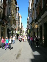 Centrum mesta — obchodn8 ulica