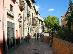 Stará arabská štvrť Albaycin