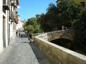 Stará arabská štvrť Albaycin