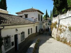 Stará arabská štvrť Albaycin