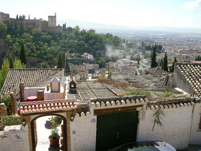 Stará arabská štvrť Albaycin