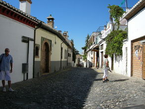 Stará arabská štvrť Albaycin