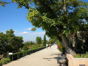 Záhrady Generalife pri Alhambre