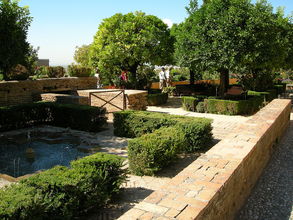 Záhrady Generalife pri Alhambre