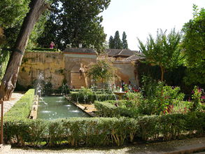 Záhrady Generalife pri Alhambre