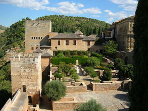 Maurský palác v Alhambre