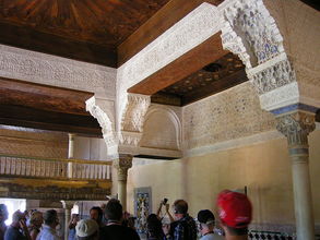 Maurský palác v Alhambre