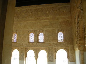 Maurský palác v Alhambre