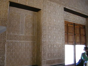 Maurský palác v Alhambre