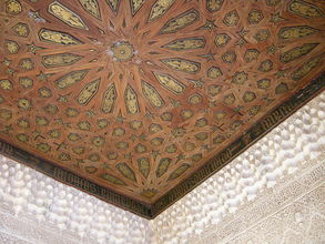 Maurský palác v Alhambre