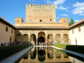 Maurský palác v Alhambre