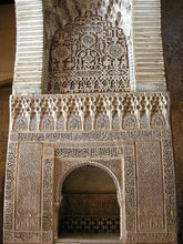 Maurský palác v Alhambre