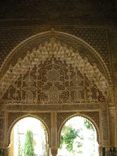 Maurský palác v Alhambre