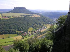 Pevnosť Königstein