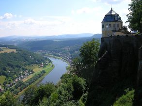 Pevnosť Königstein