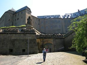 Pevnosť Königstein