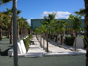 Nová oddychová zóna v prístave