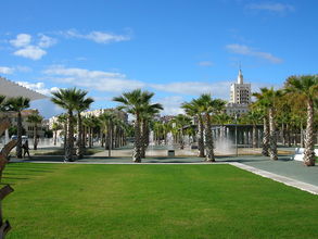 Nová oddychová zóna v prístave