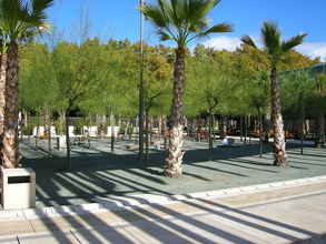 Nová oddychová zóna v prístave