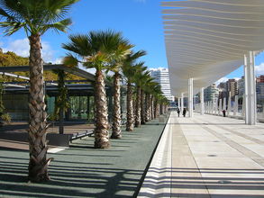 Nová oddychová zóna v prístave