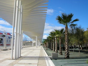 Nová oddychová zóna v prístave