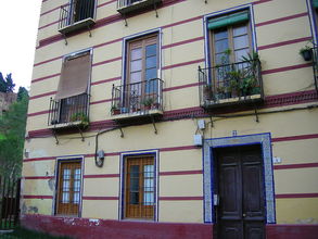 V uličke v centre mesta