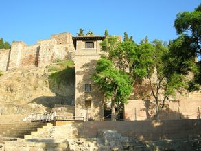 Arabská pevnosť — Alcazaba