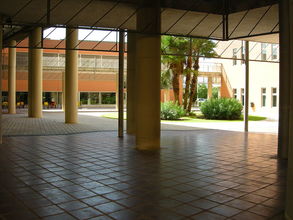 Budova fakulty informatiky Univerzity v Malage