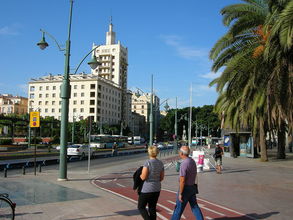 Centrum mesta — Plaza de la Marina