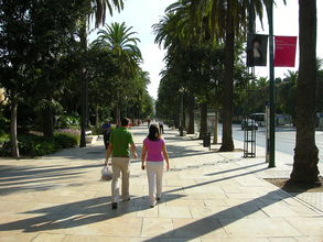 Centrum mesta — Paseo del Parque