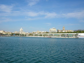 Pohľad na mesto z prístavu