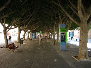 Centrum mesta — Paseo de Reding