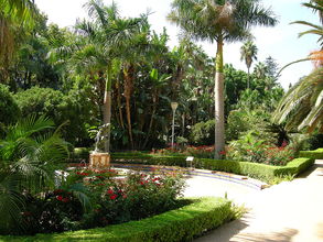 Mestský park (Parque de Malaga)