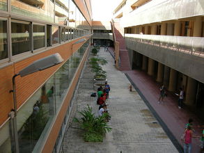 Budova fakulty informatiky Univerzity v Malage