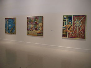 V múzeu moderného umenia