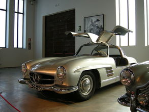 Múzeum automobilov — Mervedes Benz