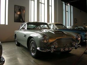 Múzeum automobilov — Aston Martin