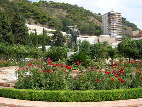 Záhrada pred radnicou