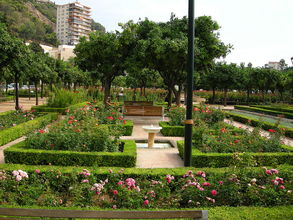 Záhrada pred radnicou