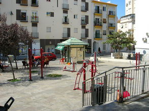 Na mnohých miestach v meste sa nachádzajú plochy s trenažérmi (použitie je bezplatné)