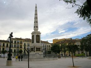 Plaza de la Merced po rekonštrukcií