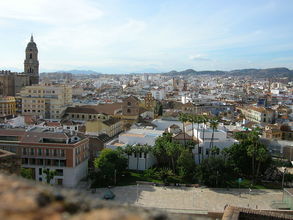Pohľad na mesto z Alcazaby