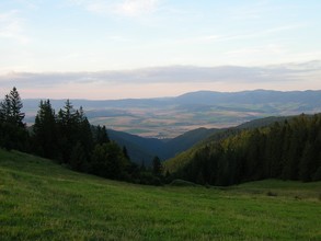 Pohľad z Vysokého vršku