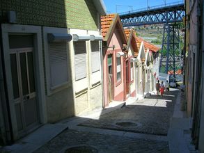 Uličky Vila Nova de Gaia