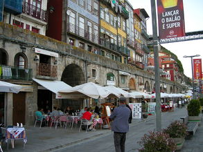 Štvrť Ribeira ana brehu rieky