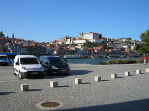 Nábrežie v Vila Nova de Gaia