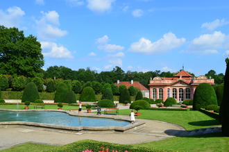 Zahrada Černínského paláce