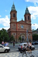 Smíchov, kostol sv. Václava