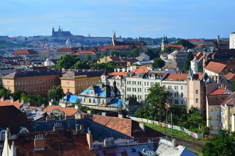 Pohľad z Vyšehrada