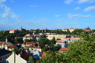 Pohľad z Vyšehrada